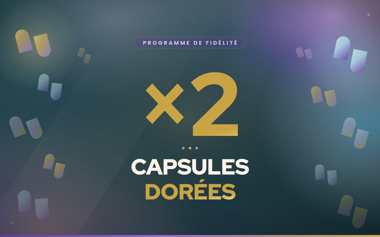 Cumulez plus de points de fidélité