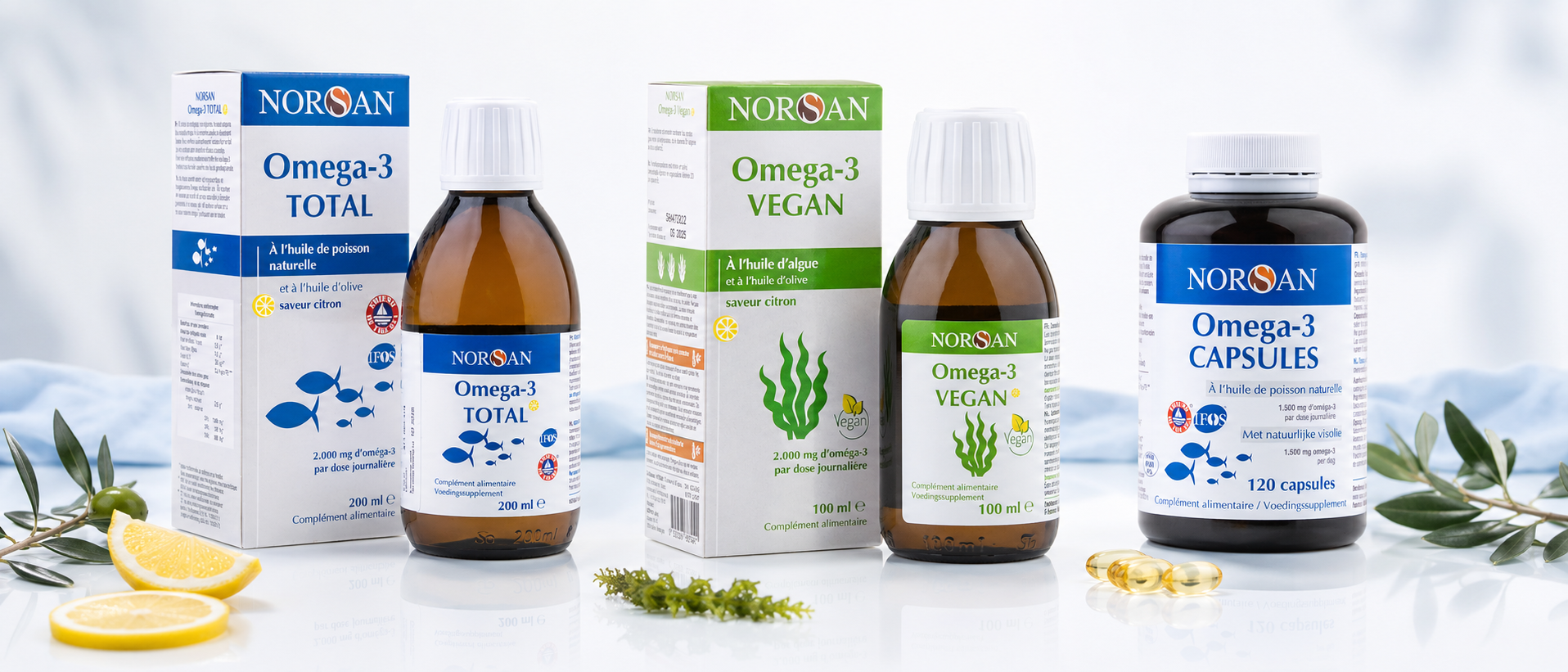 Oméga-3 : choisissez votre formule